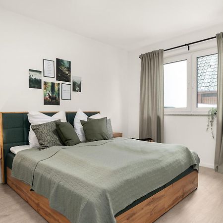 Easycastle 6P Terasse Switch Tv Apartman Bad Driburg Kültér fotó
