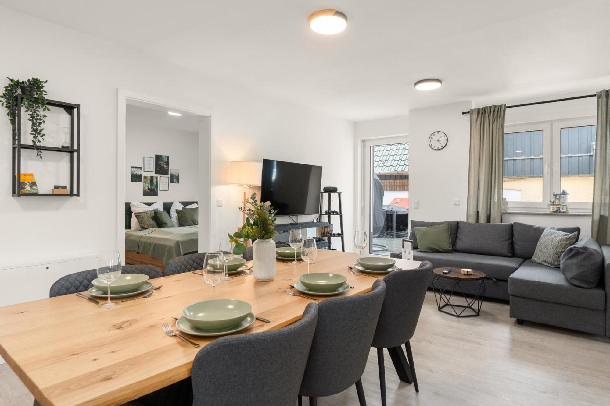 Easycastle 6P Terasse Switch Tv Apartman Bad Driburg Kültér fotó
