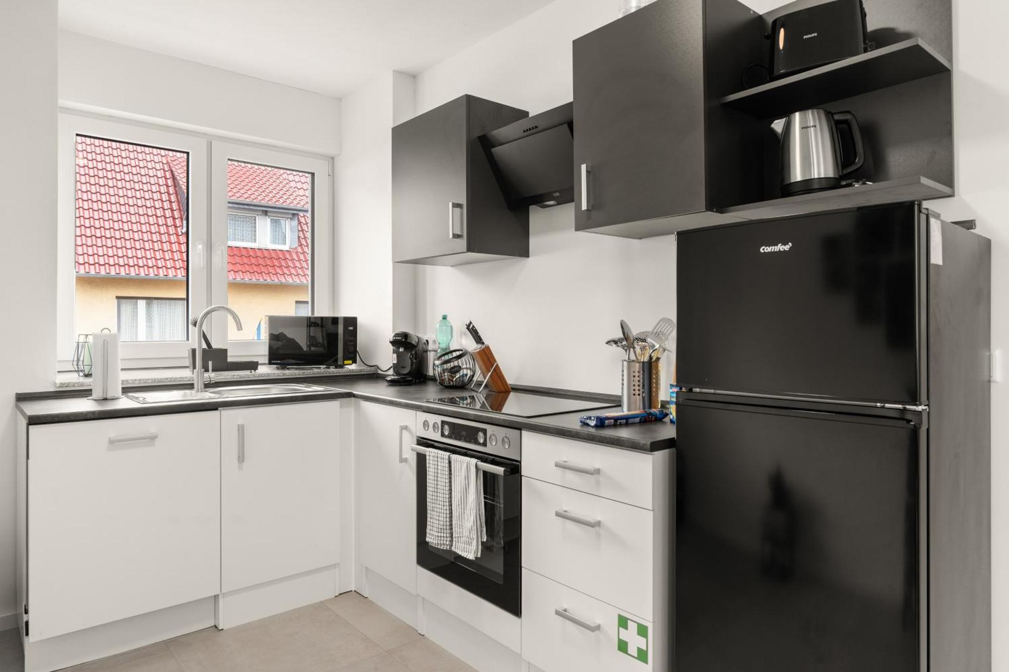Easycastle 6P Terasse Switch Tv Apartman Bad Driburg Kültér fotó