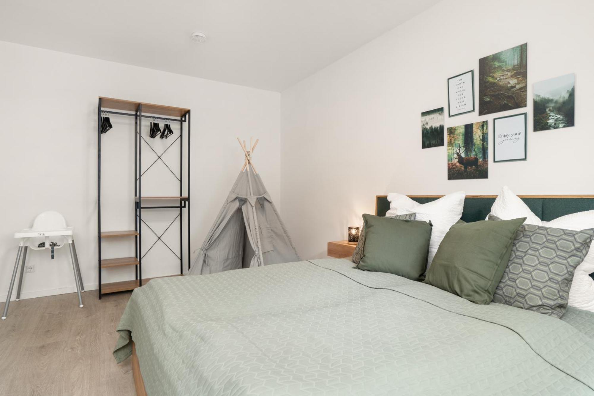 Easycastle 6P Terasse Switch Tv Apartman Bad Driburg Kültér fotó
