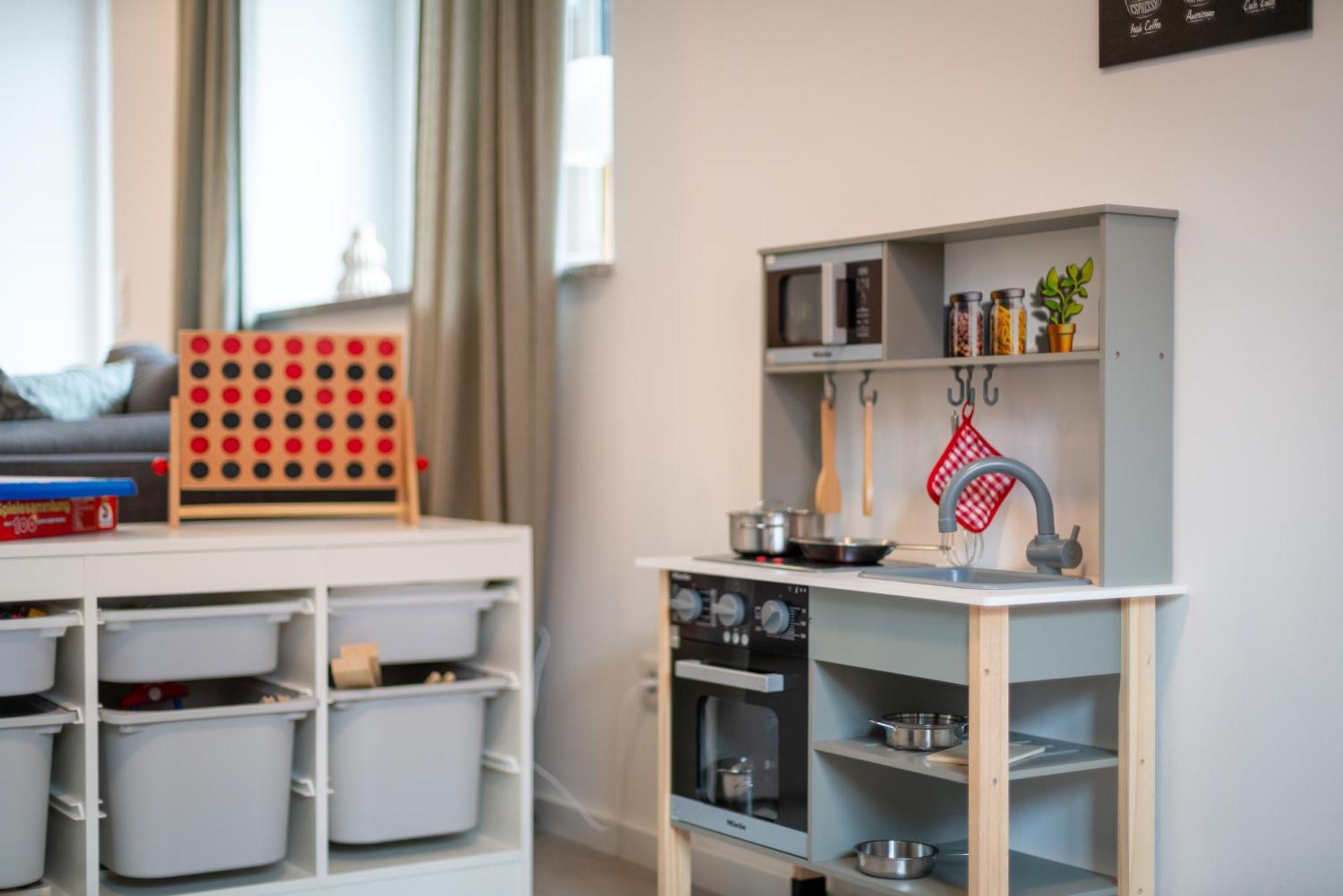 Easycastle 6P Terasse Switch Tv Apartman Bad Driburg Kültér fotó